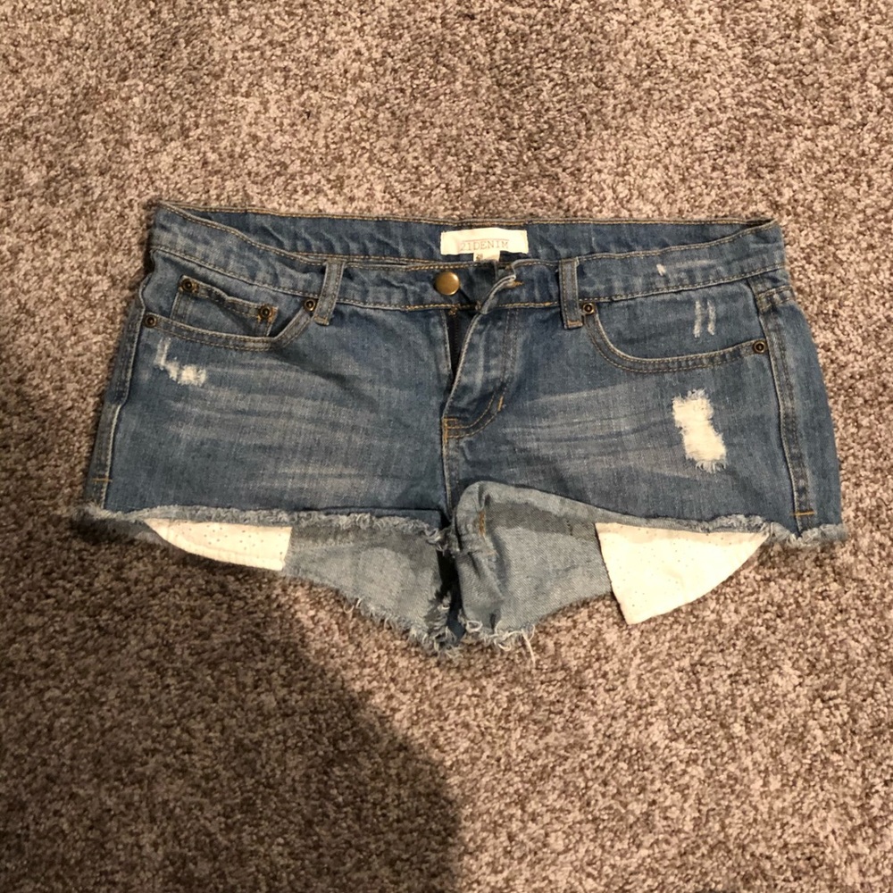 NWOT 21 denim SIZE 28 JEANS SHORTS